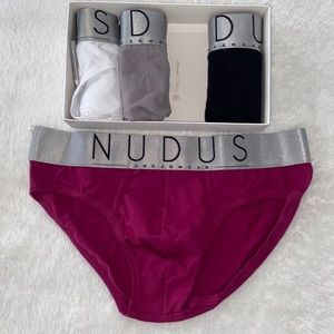 NUDUS MEN’S UNDERWEAR. BRAND NEW!! Size S